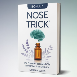 Bonus #1 Nose Trick — The Power of Essential Oils to Boost Your Memory