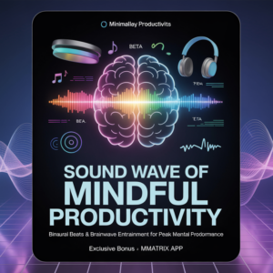 Bonus #2 Sound Wave of Mindful Productivity
