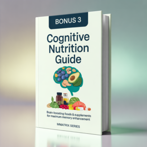 Bonus #3 Cognitive Nutrition Guide