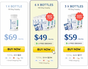 LeanBliss pricing details
